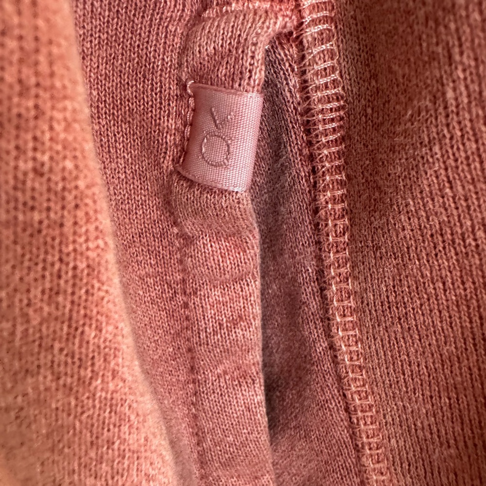 Outerknown Pullover Hemp Cotton Blend Rust Terrac… - image 7